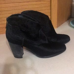 Black Ugg booties size 8